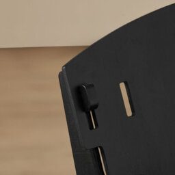 Sobuy Hfst02-Sch, Armchair Leisure Relax Chair Living Room Chair In Mortise And Tenon Structure, Black,w72Xd55Xh70.5 - thumbnail 6
