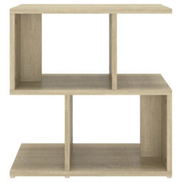 Berkfield Bedside Cabinets 2 Pcs Sonoma Oak 50X30X51.5 Cm Engineered Wood - thumbnail 5