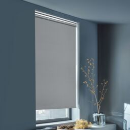 GoodHome Boreas Corded Concrete Grey Blackout Roller Blind (W)60Cm (L)180Cm - thumbnail 7