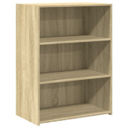 Berkfield Sideboard Sonoma Oak 70X41X93 Cm Engineered Wood - thumbnail 2