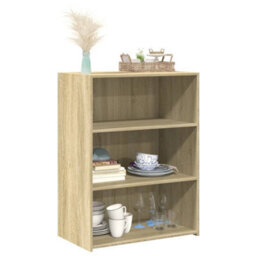 Berkfield Sideboard Sonoma Oak 70X41X93 Cm Engineered Wood - thumbnail 3