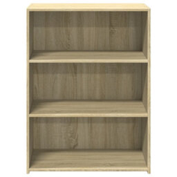 Berkfield Sideboard Sonoma Oak 70X41X93 Cm Engineered Wood - thumbnail 4