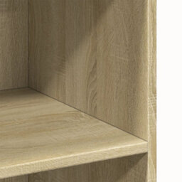 Berkfield Sideboard Sonoma Oak 70X41X93 Cm Engineered Wood - thumbnail 7