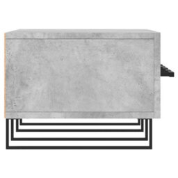 Berkfield Sturdy Tv Cabinet Concrete Grey 150X36X30 Cm Engineered Wood - thumbnail 7