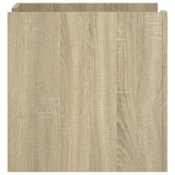 Berkfield Bedside Cabinet Sonoma Oak 45X50X50 Cm Engineered Wood - thumbnail 5