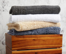 panda London Panda Bamboo Reversible Bath Mat - thumbnail 3