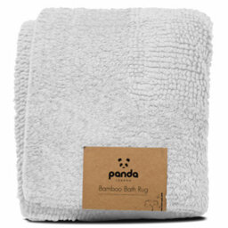 panda London Panda Bamboo Reversible Bath Mat