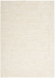 Cream Luxcelle Handmade Luxurious Modern Easy To Clean Wool Rug For Living Room, Bedroom - 297Cm X 419Cm - thumbnail 7