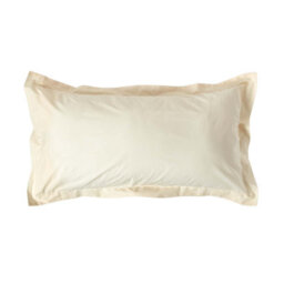 Homescapes Cream Egyptian Cotton Oxford Pillowcase 200 Tc, King Size