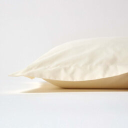 Homescapes Cream Egyptian Cotton Oxford Pillowcase 200 Tc, King Size - thumbnail 2