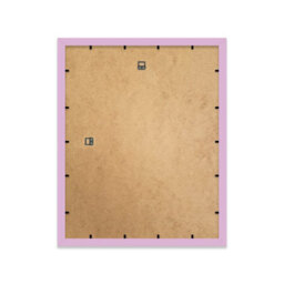 20X16 Inch 9 Opening Photo Collage Frame, Display Nine 6X4 Inch Photos, Multi Aperture Family Picture Frame, Lilac - thumbnail 5