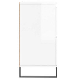 Berkfield Sideboard High Gloss White 60X35X70 Cm Engineered Wood - thumbnail 7