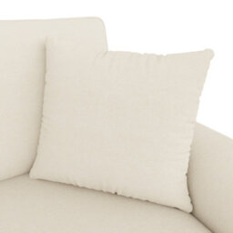Fenchilin Chenille U-Shaped Sectional Sofa With 2 Storage Chaise Lounges, 2 Cushions 4-Seater Comfy Couch Beige - thumbnail 7