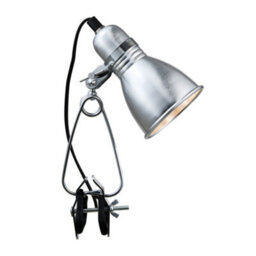 Nordlux Photo Aluminium Clamp Lamp Adjustable Head Silver,mains - thumbnail 2