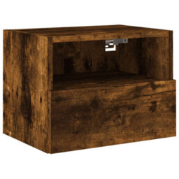 Berkfield 5 Piece Tv Wall Units Smoked Oak Engineered Wood - thumbnail 6