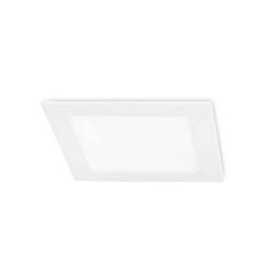 Luminosa Lighting Luminosa Easy Integrated Led Square Recessed Downlight Panel Matt White - Warm White