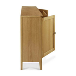 Alba Oak Large Sideboard Fully Assembled  - By Roseland Furniture - thumbnail 6