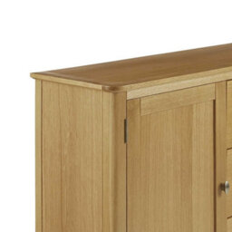 Alba Oak Large Sideboard Fully Assembled  - By Roseland Furniture - thumbnail 7