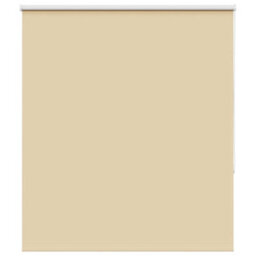 Berkfield Durable Roller Blind Blackout Beige 125X150 Cm Fabric Width 121.6 Cm Polyester - thumbnail 2
