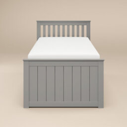 Flair Montana Captain's Wooden Guest Bed - Grey - thumbnail 6
