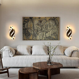 Modern Led Wall Light Creative Indoor Walllamp Bed Room 3 Light Color 22W - thumbnail 4