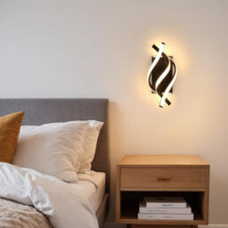 Modern Led Wall Light Creative Indoor Walllamp Bed Room 3 Light Color 22W - thumbnail 5