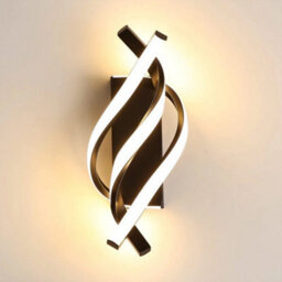Modern Led Wall Light Creative Indoor Walllamp Bed Room 3 Light Color 22W - thumbnail 3