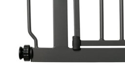 Bettacare Child And Pet Gate, 94.3Cm - -101.9Cm, Slate Grey, Extra Tall Gate 104Cm In Height, Pressure Fit Stair Gate - thumbnail 9