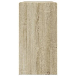 Berkfield Shoe Cabinet Sonoma Oak 80X34X63 Cm Engineered Wood - thumbnail 6
