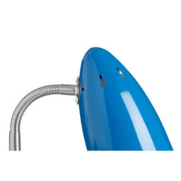 Orsina Blue Gloss Desk Lamp, Adjustable Living Room Desk Lamp,  Minimalistic Desk Lamp For Reading & Writing - thumbnail 8