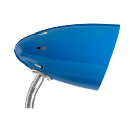 Orsina Blue Gloss Desk Lamp, Adjustable Living Room Desk Lamp,  Minimalistic Desk Lamp For Reading & Writing - thumbnail 7