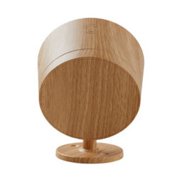 Darphe Natural Wood Tone Rechargeable Led Wall Light Bedroom Makeup Lighting - thumbnail 6