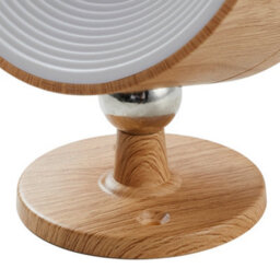 Darphe Natural Wood Tone Rechargeable Led Wall Light Bedroom Makeup Lighting - thumbnail 8