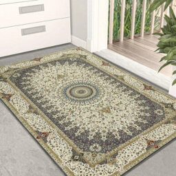 Ameha Willow Grey Cashmere Modern Rugs 80X150 Cm Non Slip Area Rug Bedroom Floor Kitchen Soft Touch Mats - thumbnail 5