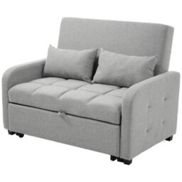 Matteo Modern Multifunctional Folding Sofa Bed - Dark Grey - thumbnail 9
