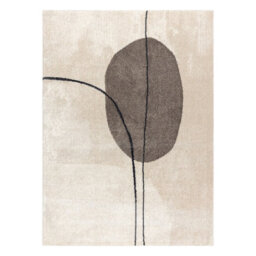 RugsX Carpet Fusion 0808 Cream Beige - Geometric, Modern, Abstract 160X220 Cm - thumbnail 2