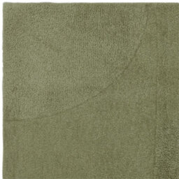 Furniturebox Uk Rift Green Carved Arches Rug 120X170 - thumbnail 5