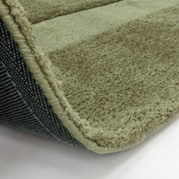 Furniturebox Uk Rift Green Carved Arches Rug 120X170 - thumbnail 7
