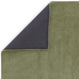Furniturebox Uk Rift Green Carved Arches Rug 120X170 - thumbnail 8