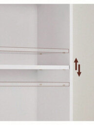 LEDREM Bookcase,,6-Tier Bookshelf,open Storage Shelf, Shelving Unit, White,24 X 60 X 178.5 Cm, For Living Room,,home Office - thumbnail 4