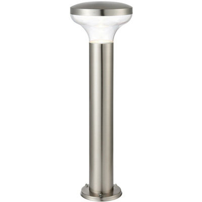 Outdoor Post Bollard Light Marine Steel 0.5M Led Garden Driveway Foot Path Lamp - image 1