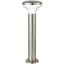 Outdoor Post Bollard Light Marine Steel 0.5M Led Garden Driveway Foot Path Lamp