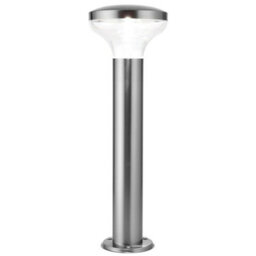 Outdoor Post Bollard Light Marine Steel 0.5M Led Garden Driveway Foot Path Lamp - thumbnail 4