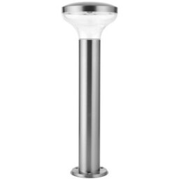 Outdoor Post Bollard Light Marine Steel 0.5M Led Garden Driveway Foot Path Lamp - thumbnail 3