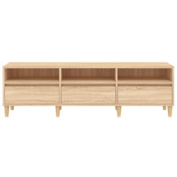Walplus Tv Cabinet Sonoma Oak 150X30X44.5 Cm Engineered Wood - thumbnail 6