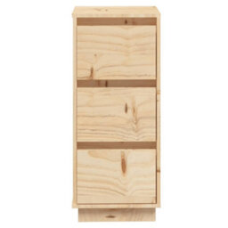 Walplus Sideboard 32X34X75 Cm Solid Wood Pine - thumbnail 5