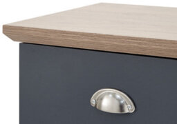 Gfw Kendal Compact Sideboard Slate Blue - thumbnail 9