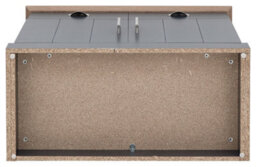 Gfw Kendal Compact Sideboard Slate Blue - thumbnail 6