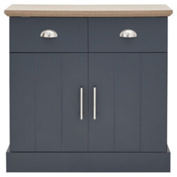 Gfw Kendal Compact Sideboard Slate Blue - thumbnail 3