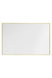 "Mirroroutlet Artus - Gold Aluminium Edged Wall Mirror 47"" X 31"" (120 Cm X 80 Cm)" - thumbnail 5